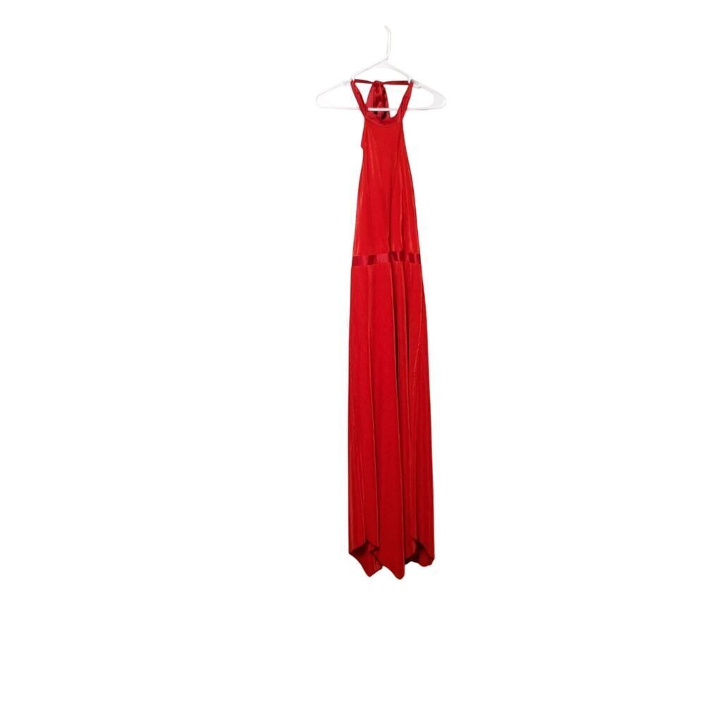 NWT ANTHROPOLOGIE Pleated Halter Neck Jumpsuit - Picture 3 of 12